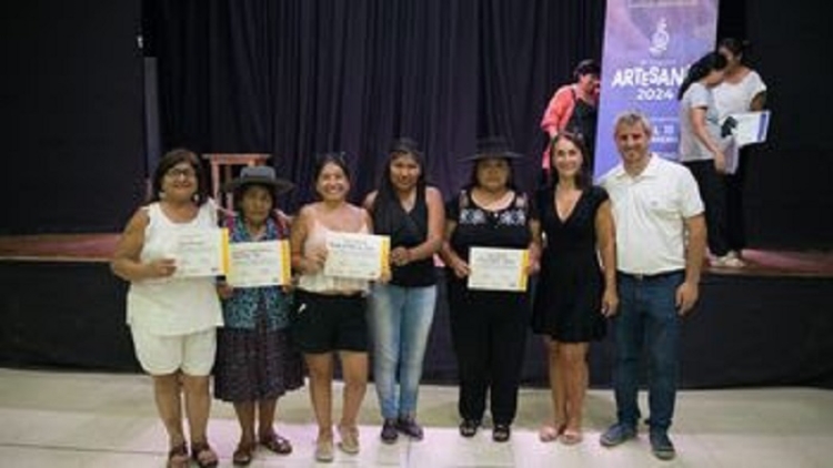Menciones para artesanos de Jujuy en Entre R&iacute;os