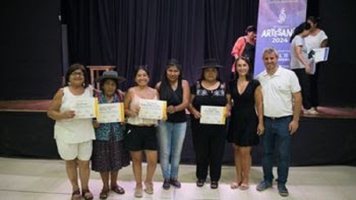 Menciones para artesanos de Jujuy en Entre R&iacute;os