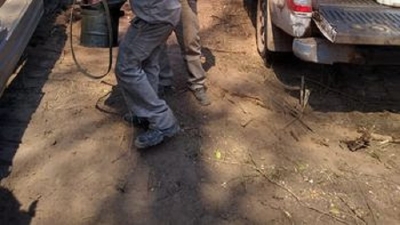 Asistencia de H&iacute;dricos, Vialidad y Energ&iacute;a ante incendios