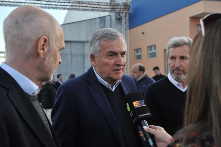 &ldquo;Producir m&aacute;s para m&aacute;s trabajo es nuestra causa&rdquo;, afirm&oacute; Morales en Entre R&iacute;os