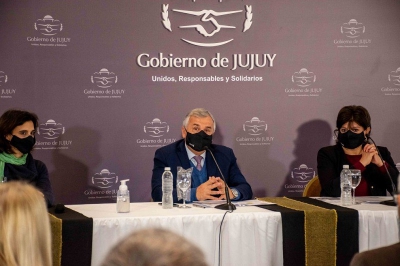 Cambio Clim&aacute;tico . Se present&oacute; el programa "Jujuy Verde: Carbono Neutral 2050"