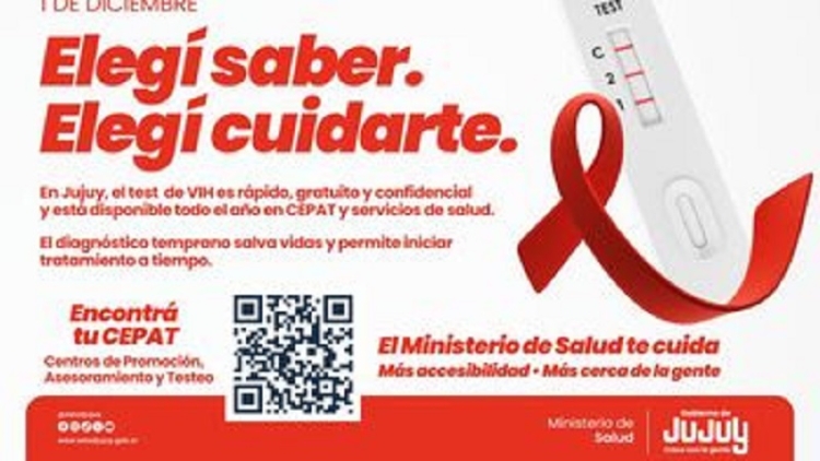 Jujuy asegura la respuesta frente al VIH-SIDA