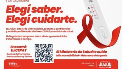 Jujuy asegura la respuesta frente al VIH-SIDA
