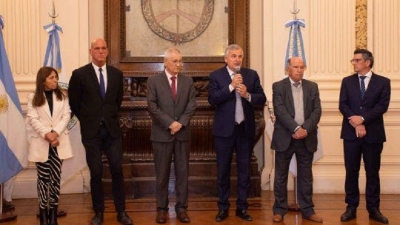 Morales destac&oacute; la cantidad de obras que garantizan descentralizaci&oacute;n y un mejor acceso a la Justicia