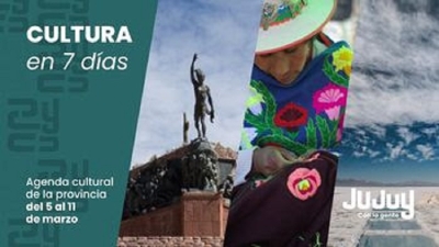 Cultura en 7 d&iacute;as: agenda semanal de propuestas culturales