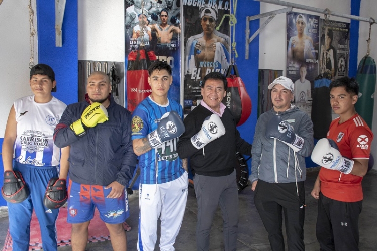 Colaboraci&oacute;n con la Escuela Juvenil de Boxeo de Villa Jard&iacute;n de Reyes