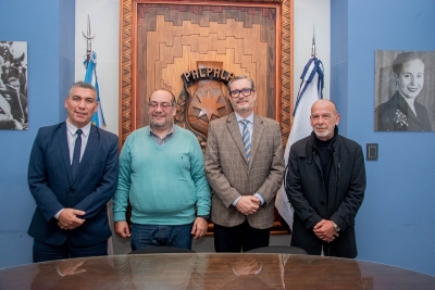 Autoridades del MPA desarrollaron una agenda institucional en la ciudad de Palpal&aacute;