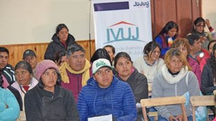 IVUJ: Purmamarca vivi&oacute; el sorteo p&uacute;blico de 20 viviendas