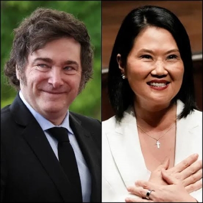 Milei viaj&oacute; a Lima para asistir a la asunci&oacute;n de Keiko Fujimori