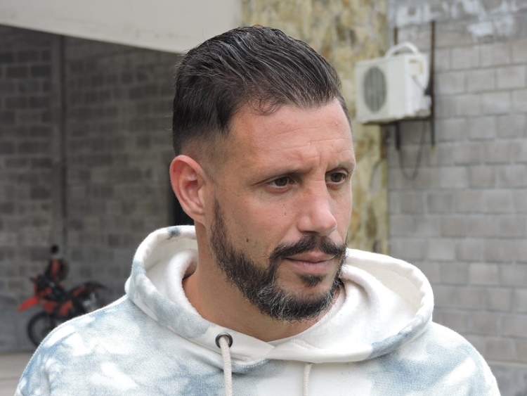 &ldquo;Seguimos dependiendo de nosotros mismos&rdquo;, asegur&oacute; Cosaro