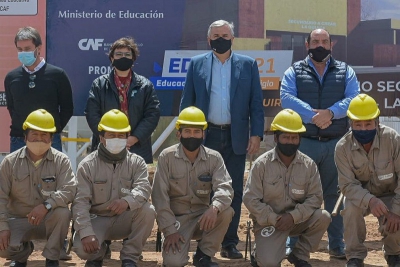 Se inici&oacute; la construcci&oacute;n de un edificio educativo en La Quiaca
