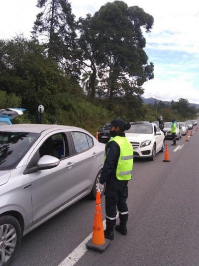 Operativo de Seguridad Vial por Semana Santa arroj&oacute; 95 actas positivas de alcoholemia
