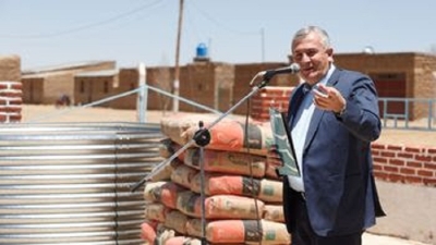 En Pumahuasi, Morales entreg&oacute; insumos y herramientas a comunidades ind&iacute;genas