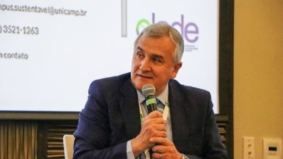 Morales expuso los proyectos sustentables de Jujuy en la transici&oacute;n energ&eacute;tica mundial
