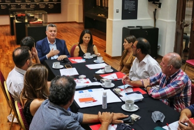 Primera reuni&oacute;n del Consejo Norte Cultura