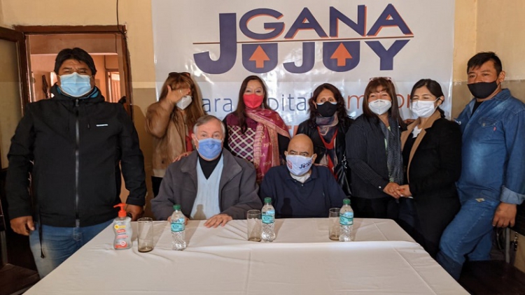 Frente Primero Jujuy: Los candidatos a concejales  de la lista &ldquo;205&rdquo; fueron presentados  en capital