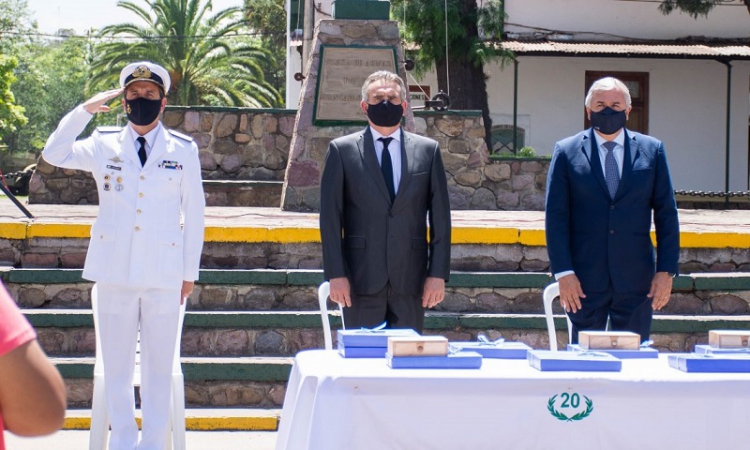 Ascenso post morten para los tripulantes juje&ntilde;os del A.R.A. &ldquo;San Juan&rdquo;