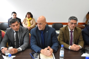 Legisladores recibieron al Tribunal de Evaluación de los Concursos Públicos para la designación de jueces, defensores y fiscales del Poder Judicial