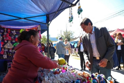 Sadir acompa&ntilde;&oacute; la tradicional Feria de la Rep&uacute;blica de Santa Anita en Alto Comedero