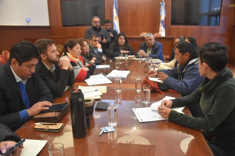 Reuni&oacute;n con representantes del jard&iacute;n Intercultural biling&uuml;e Wawa Huasi de La Quiaca