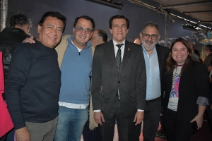 Concejales participaron de la tradicional Marca Evocativa