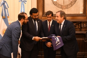 Bernis destac&oacute; el inter&eacute;s internacional por invertir en Jujuy en el marco del Seminario del Litio