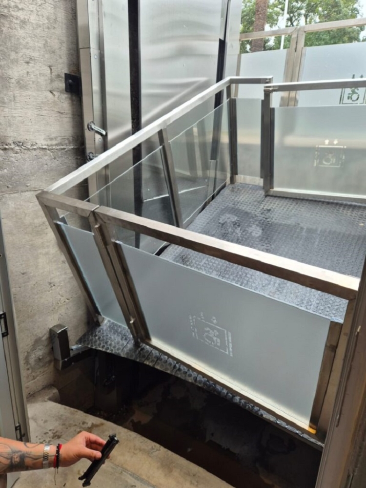 En&eacute;rgico repudio por actos de vandalismo en la Glorieta de Plaza Belgrano