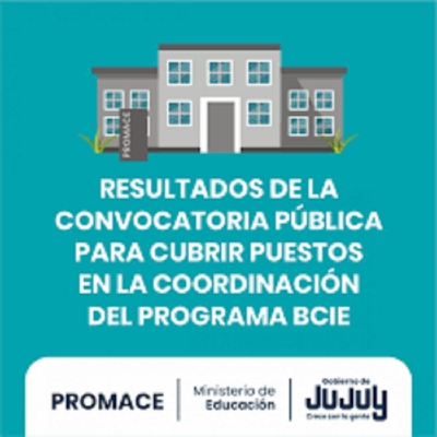 Resultados de la convocatoria p&uacute;blica para cubrir puestos en la Coordinaci&oacute;n del programa BCIE