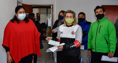 56 gimnasios y organismos deportivos recibieron subsidios del estado