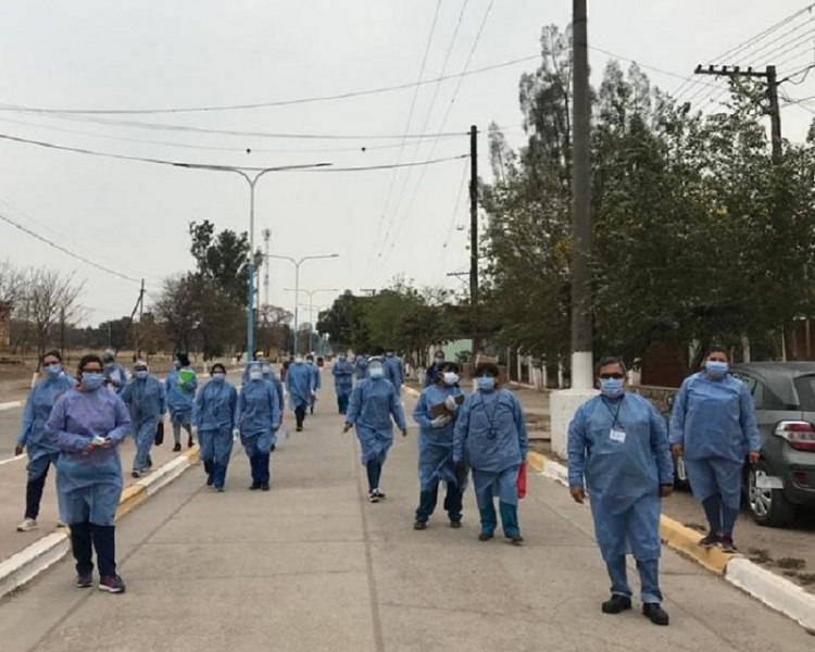 Trabajadores de la salud percibir&aacute;n el incremento otorgado por la provincia