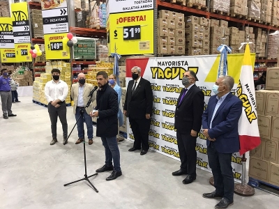 Nuevo supermercado mayorista brinda espacio a productos juje&ntilde;os