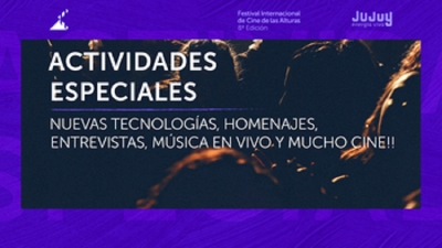 Experiencia Domo, M&uacute;sica en Vivo y Di&aacute;logos de Altura en la 8va edici&oacute;n del Festival Internacional de Cine de las Alturas