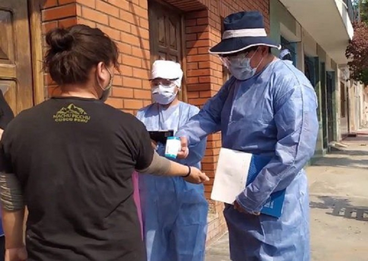 Reporte Diario Covid-19