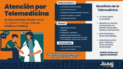 La Atenci&oacute;n Primaria se fortalece desde telemedicina en Jujuy