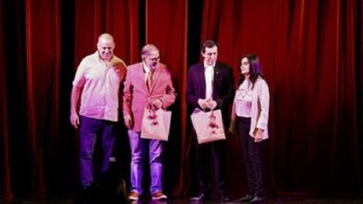 El Teatro Mitre se visti&oacute; de Rosa