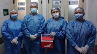 La vig&eacute;sima ablaci&oacute;n del a&ntilde;o se realiz&oacute; en el Hospital San Roque