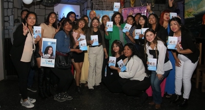 Leila Chaher: &ldquo;Los j&oacute;venes tienen derecho a desarrollarse en nuestra provincia&rdquo;