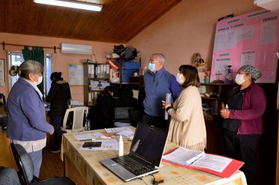 Hospital de El Carmen redoblar&aacute; el trabajo puerta a puerta