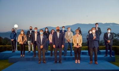 Morales present&oacute; a sus candidatos para seguir transformando Jujuy