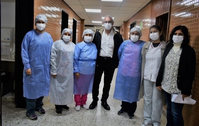 Covid-19. Comenz&oacute; la vacunaci&oacute;n con refuerzo a personal de salud y mayores de 60 con factores de riesgo