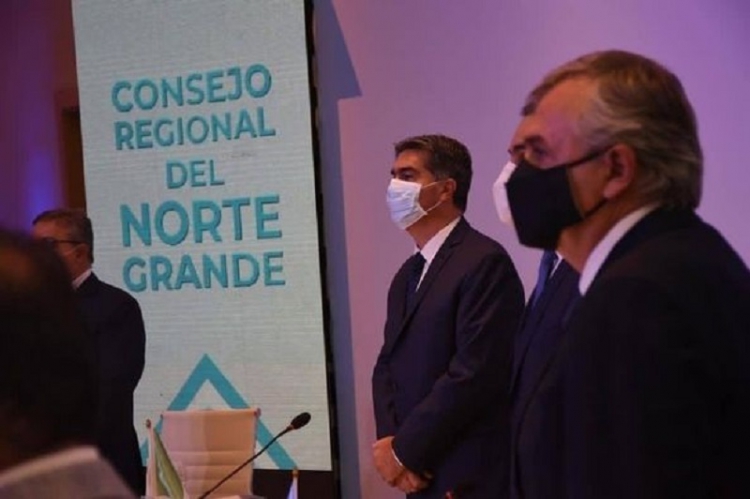 Morales particip&oacute; de cumbre de gobernadores del Norte Grande