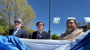 Sadir particip&oacute; de la Manka Fiesta en La Quiaca y ratific&oacute; el impulso a la Zona Franca