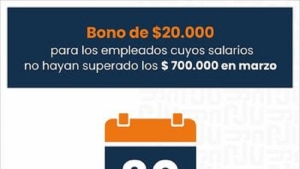 El martes cobrar&aacute;n el bono los agentes estatales