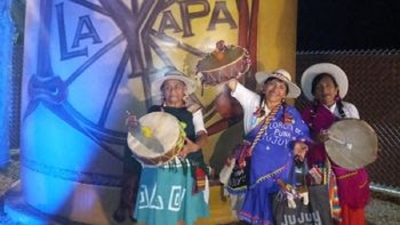 Ablande de carnaval juje&ntilde;o en C&oacute;rdoba