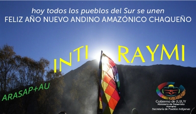 Inici&oacute; el a&ntilde;o nuevo para las comunidades ind&iacute;genas de Jujuy