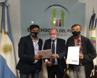 La Defensor&iacute;a del Pueblo de Jujuy brindar&aacute; capacitaci&oacute;n y asesoramiento al Club Lujan en perspectiva de g&eacute;nero