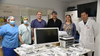 Hospital Materno Infantil sum&oacute; equipamiento que permitir&aacute; incrementar laparoscop&iacute;as