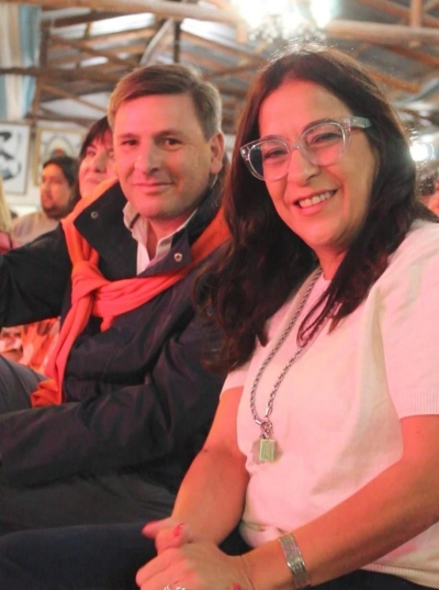Carolina Mois&eacute;s resigna su candidatura a la presidencia del PJ y propone a Carlos de Aparici como prenda de unidad del peronismo juje&ntilde;o