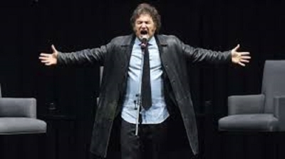 Antes de la nueva gira federal, Javier Milei inicia la semana con el lanzamiento de su libro y un show musical
