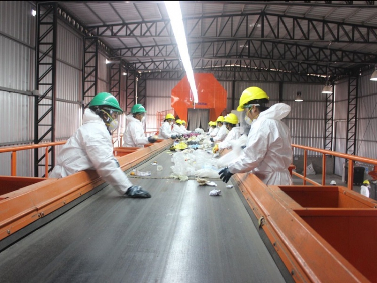 El Centro Ambiental Jujuy funciona eficientemente y de manera continua